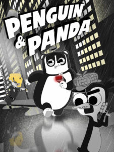 Penguin and Panda poster